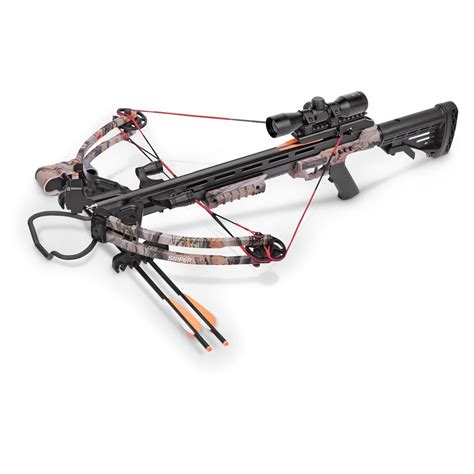 The main two scopes you will see in a package are powered Multi-dot or Multi-Line scopes and Red Dot scopes. . Centerpoint sniper 370 crossbow replacement parts